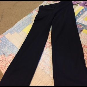 Navy dress pants size 4. Jones New York