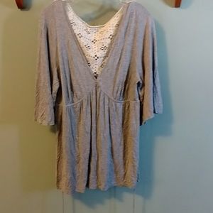 Gray tunic FINAL SALE