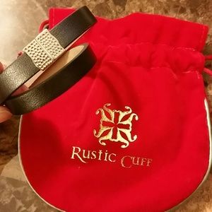 Rustic cuff