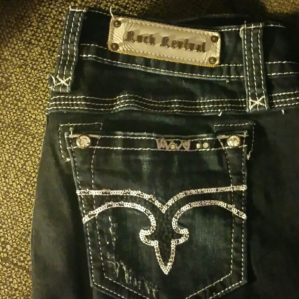 Rock Revival Easy Skinny