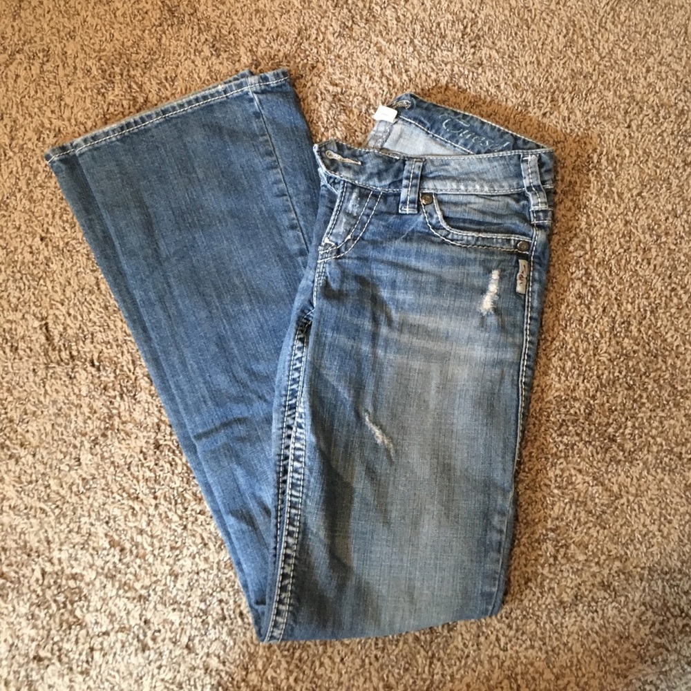 Silver Jeans