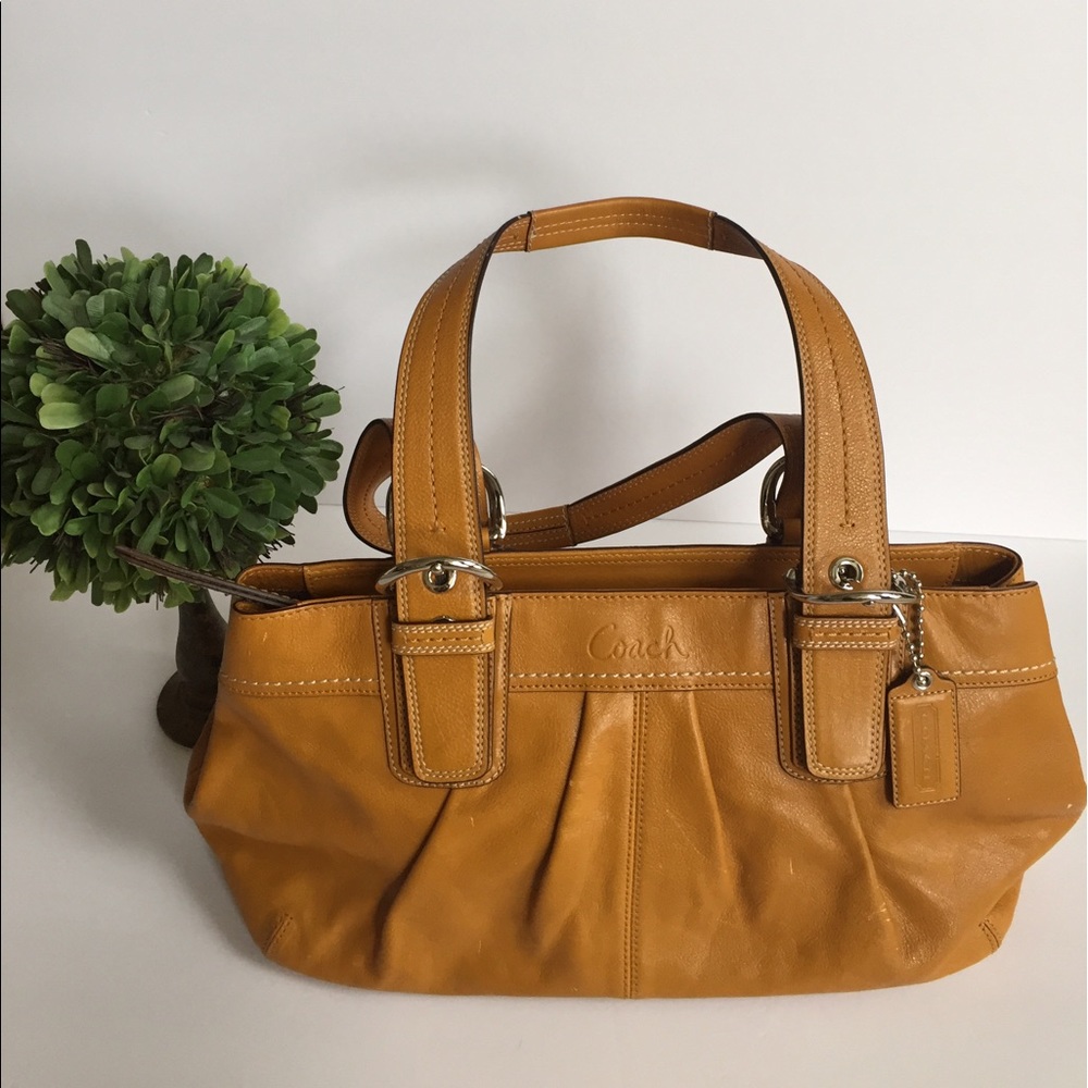 COACH bag- practically NEW!