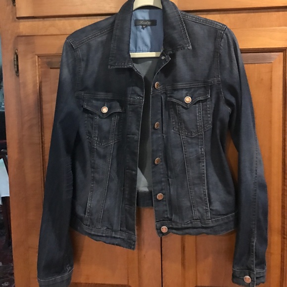Anthropologie Jackets & Blazers - Level 99 Anthropologie jean  jacket Med