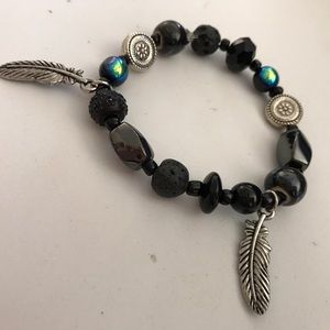 Feather Bracelet