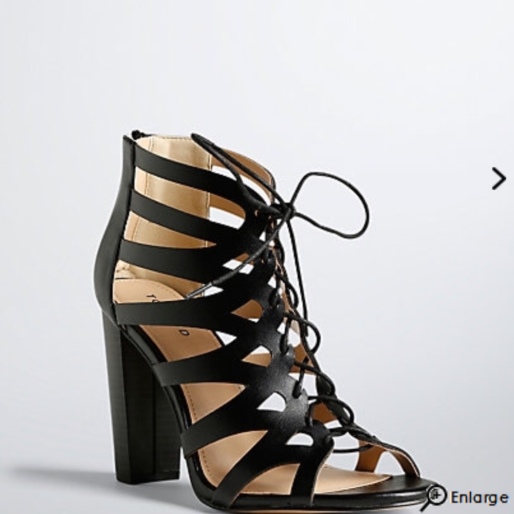 Torrid 7W Heels Brand New