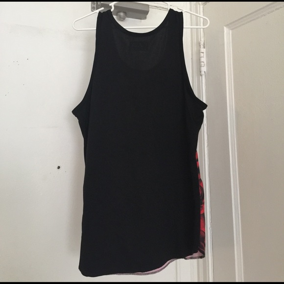 Mesh Rose Tank Top, Urban Outfitters Men's - Picture 6 of 8