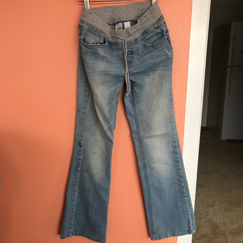 justice bootcut jeans