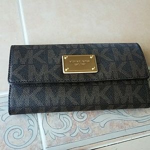 Michael Kors checkbook/wallet