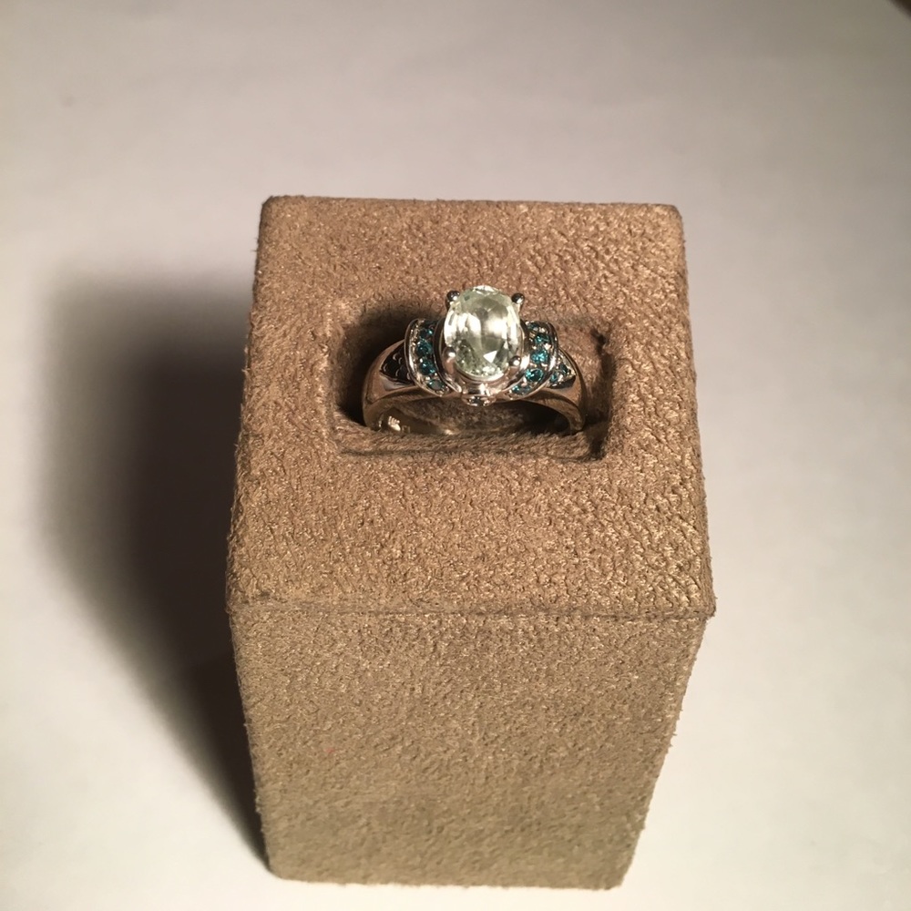 14K Silver Band Ring