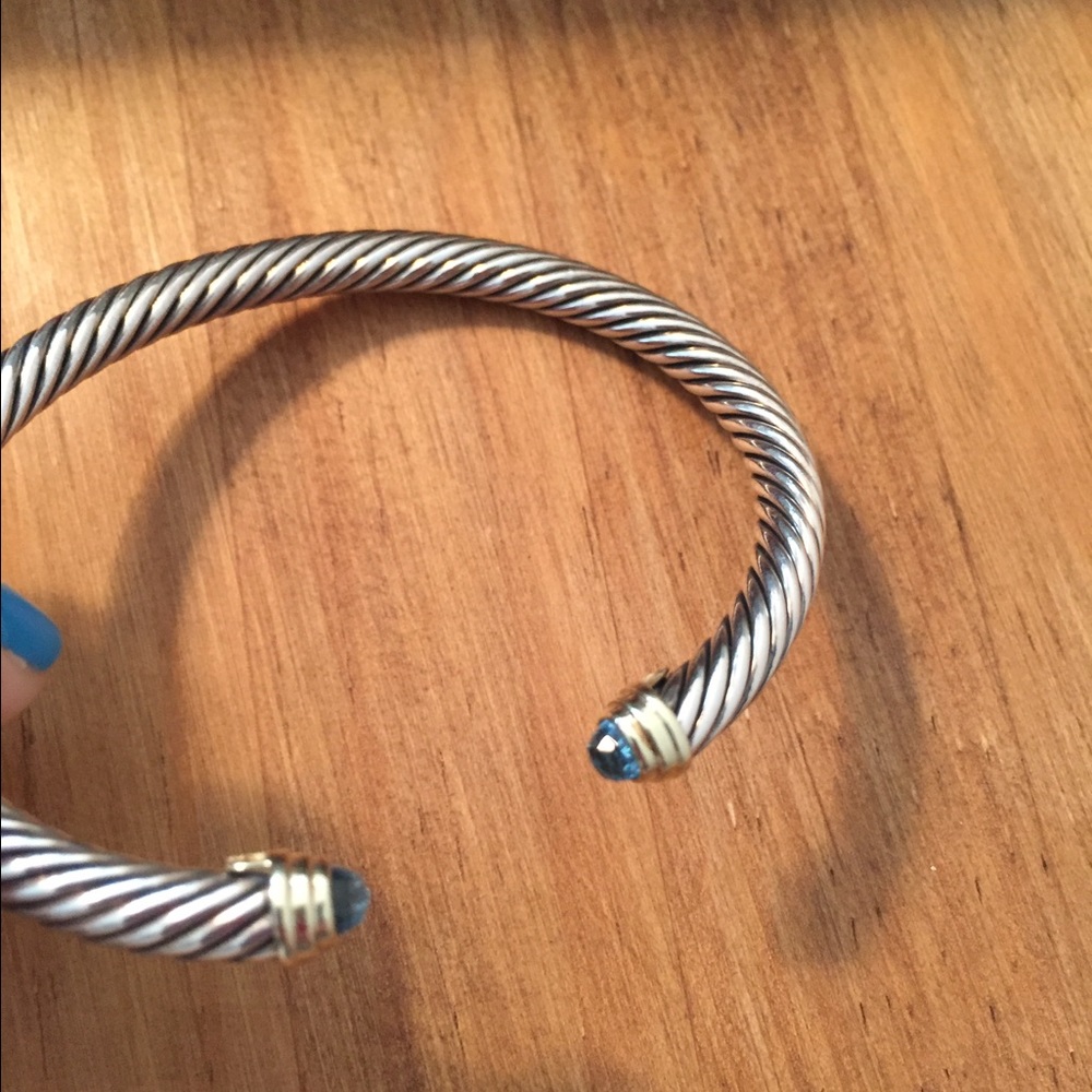 David Yurman Cable Bracelet! - Picture 3 of 5