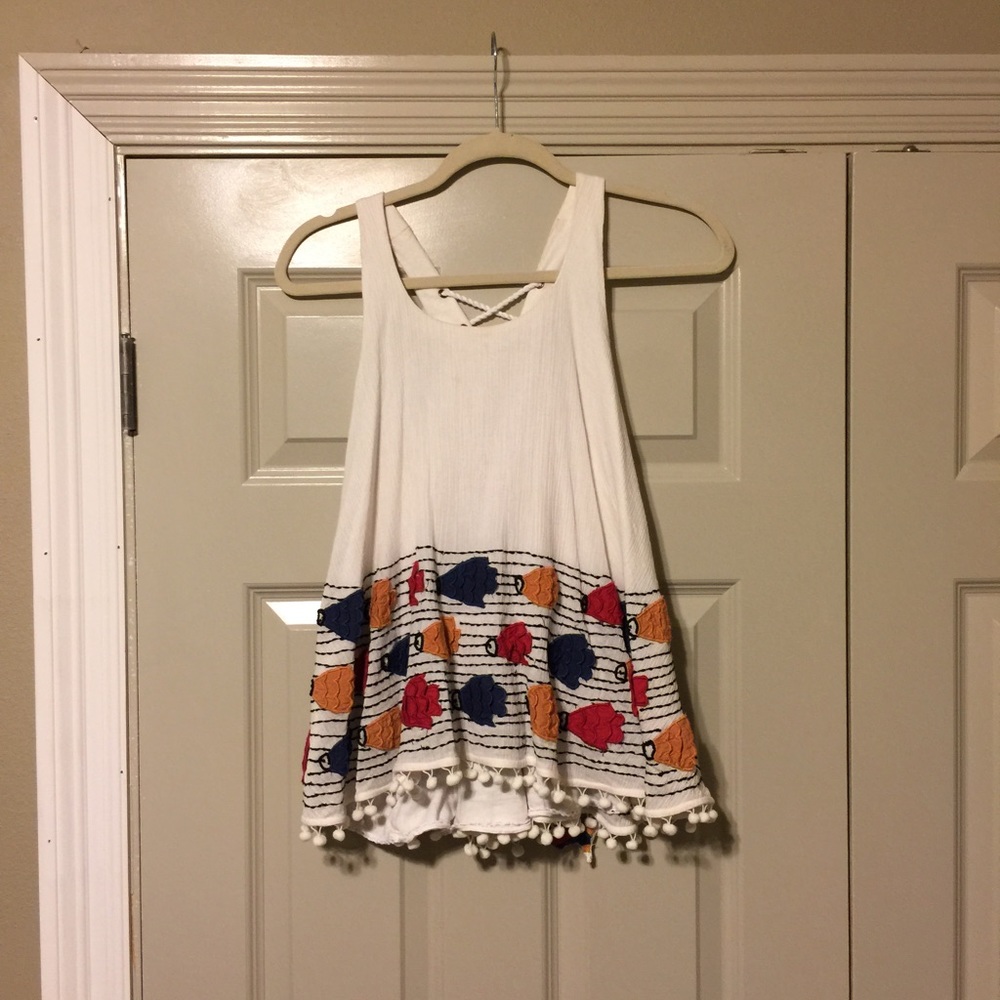 Anthropologie Deep Sea Tank