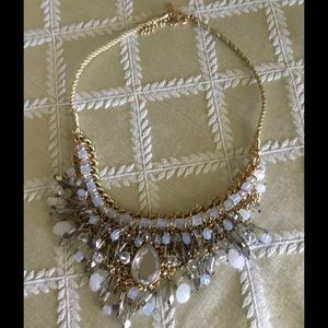 Jumble jeweled necklace.