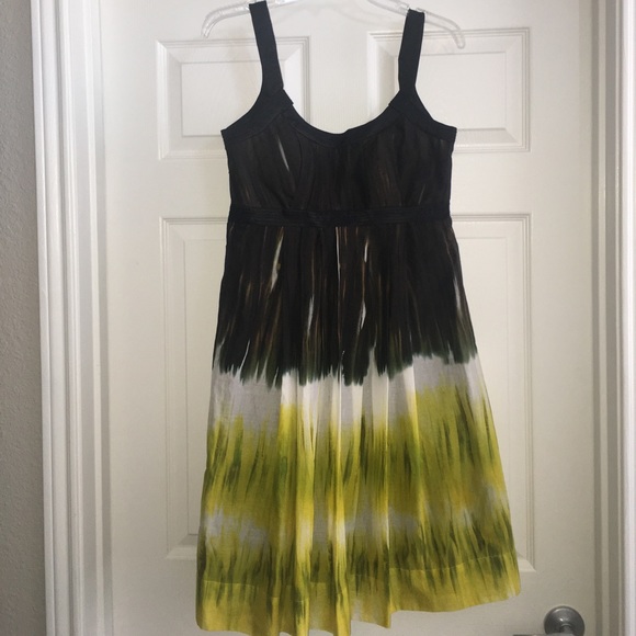 Calvin Klein Dresses & Skirts - New Calvin Klein Dress Midi Tie Dye Size 6