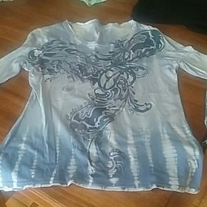 Calvin Klein long sleeve size tall large.