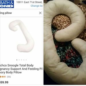 Pregnancy pillow