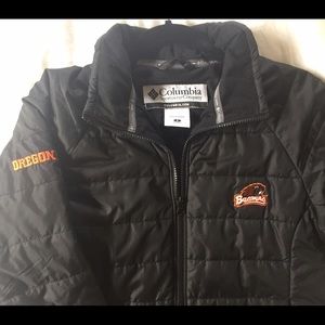 Women's Columbia OSU down Jacket