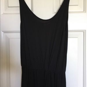 Long black jersey knit H&M jumper