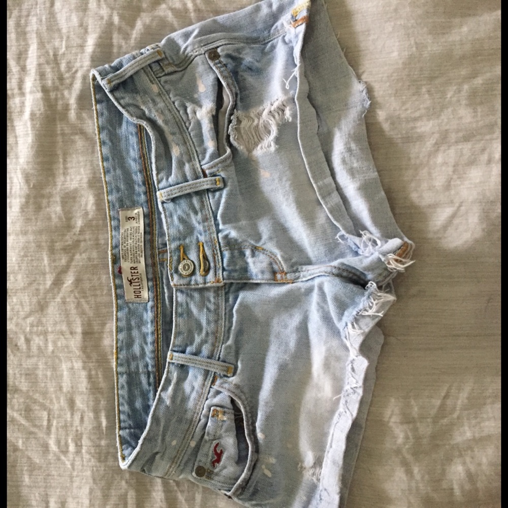 🏝Hollister jean shorts