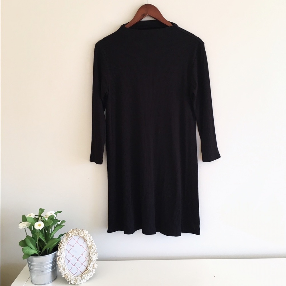 Black Shift Dress