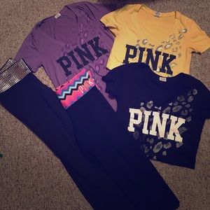PINK lazy girl bundle (: