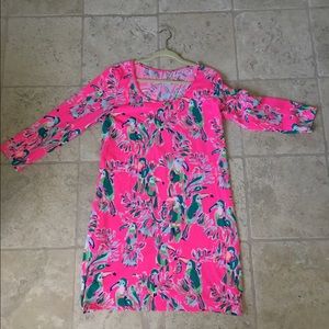 Lilly Pulitzer Toucan Can print Beacon dress XL