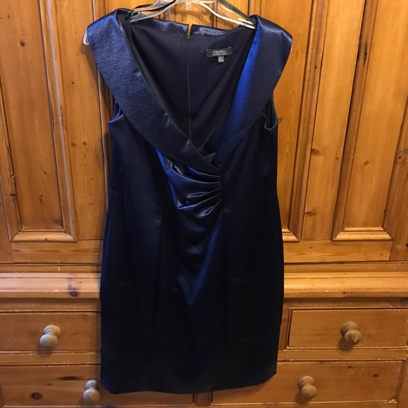 Royal Blue dress (dressbarn) - Picture 1 of 3