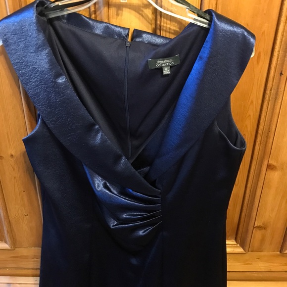 Royal Blue dress (dressbarn) - Picture 2 of 3