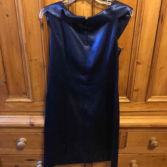 Royal Blue dress (dressbarn) - Picture 3 of 3