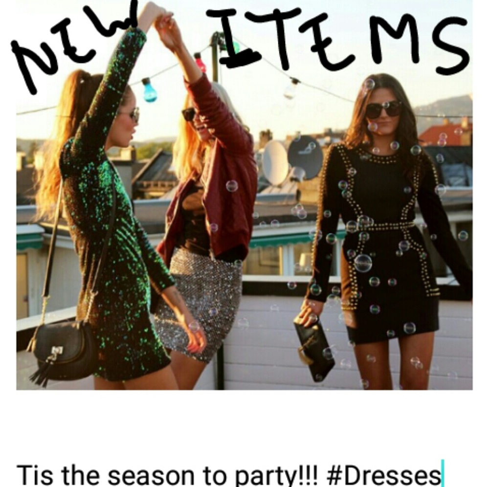 NEW ITEMS: #DRESSES