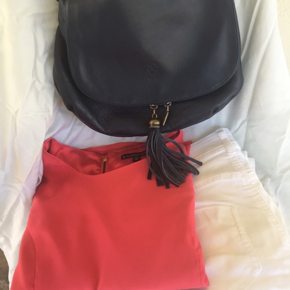 Express Peplum Top - Picture 4 of 4