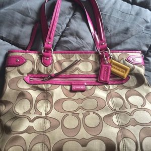 Coach Shoulder Tote