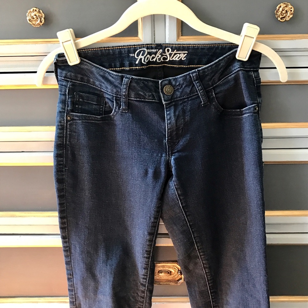 Blue Skinny Jeans