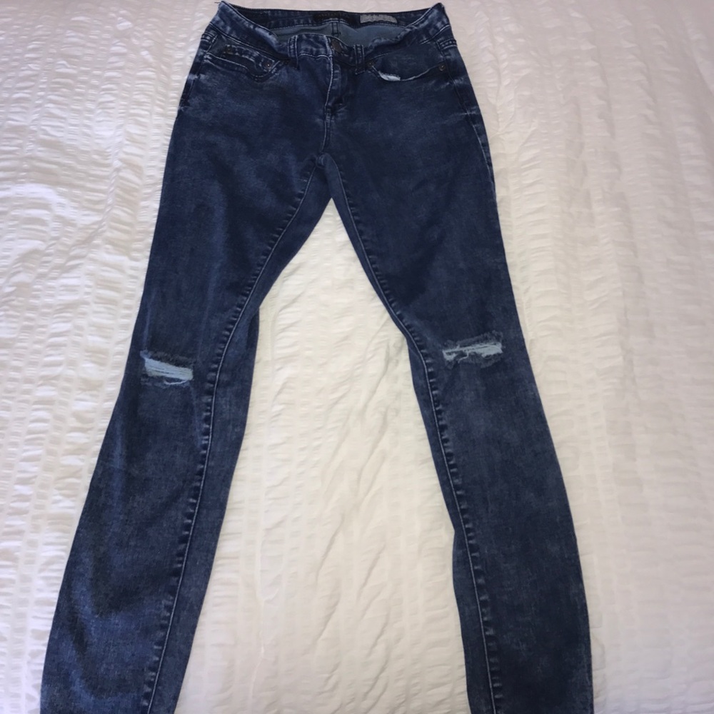 Aeropostale denim jeggings