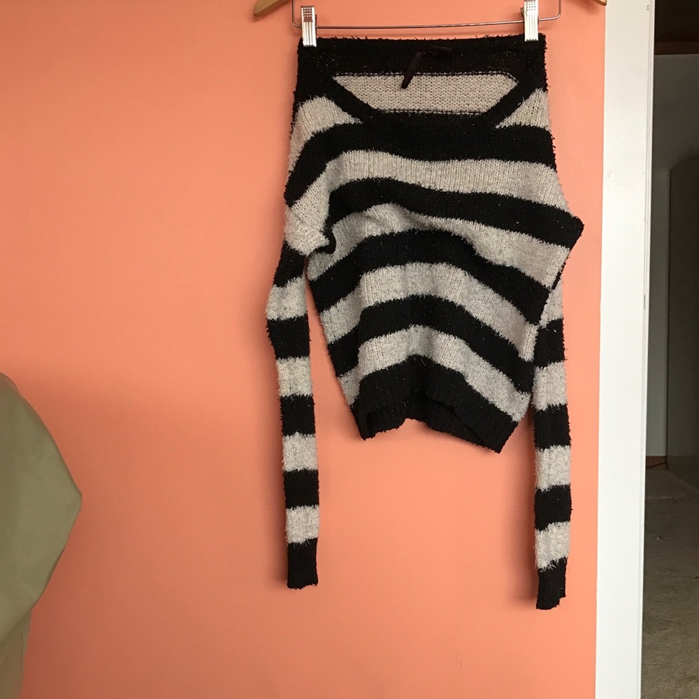 striped sweater