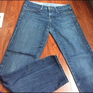Gap 1969 real straight jeans 27/4