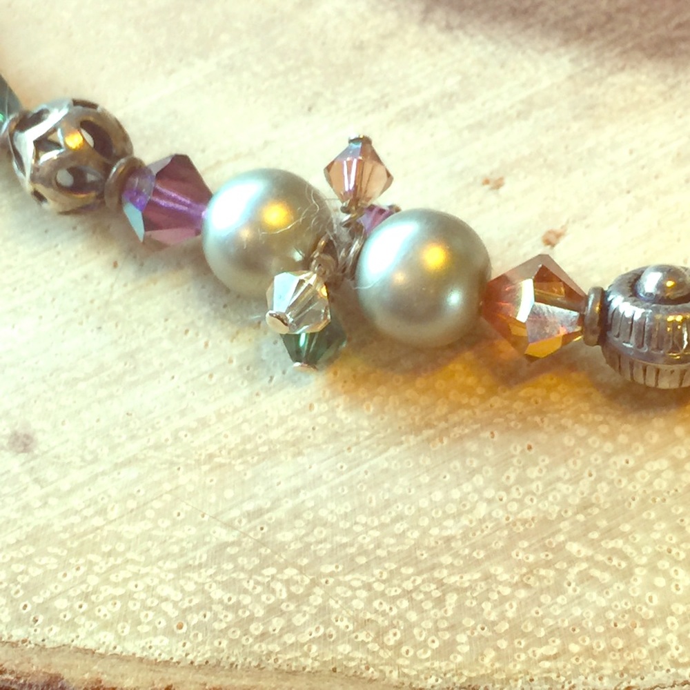 handcrafted necklace