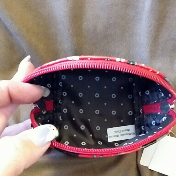 Cats & dogs coin purse,  red - Picture 6 of 6