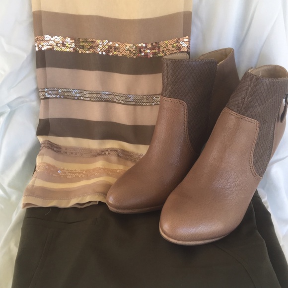 Express multicolored with sequins top Size S - Picture 4 of 4