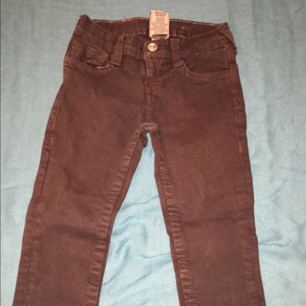 Girl true religion jeans 5t