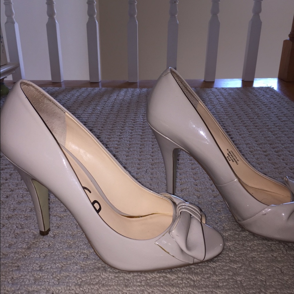 Women's peep toe heels