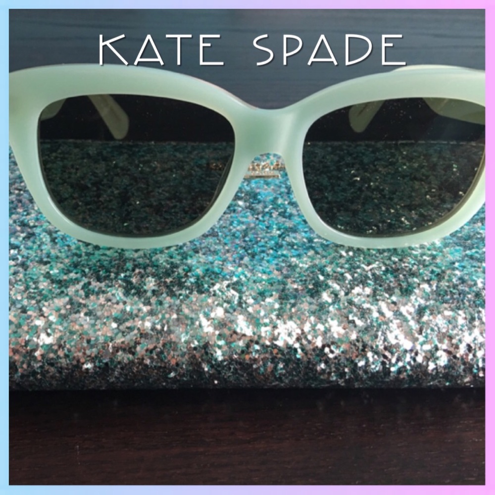 New Kate Spade ♠️ Blue Sunglasses