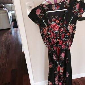 Fun Floral Kimono