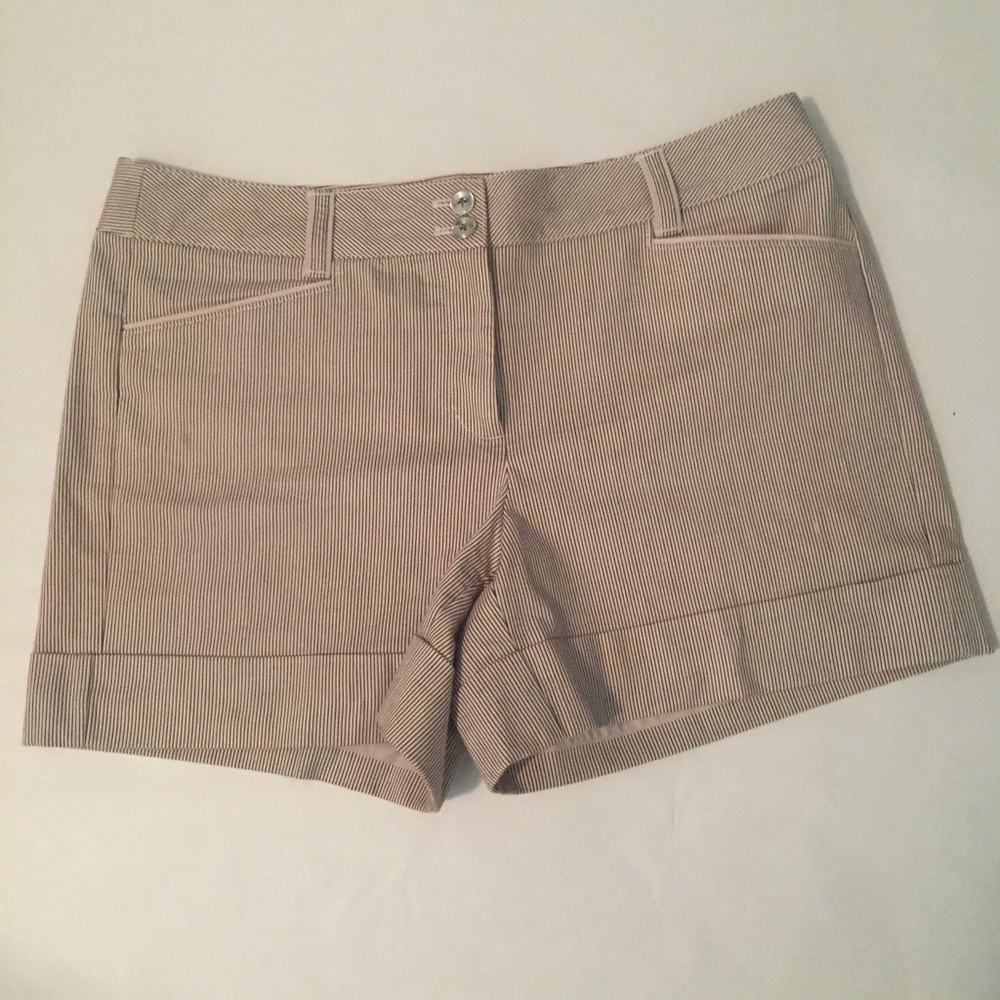 WHBM Adorable Striped Shorts