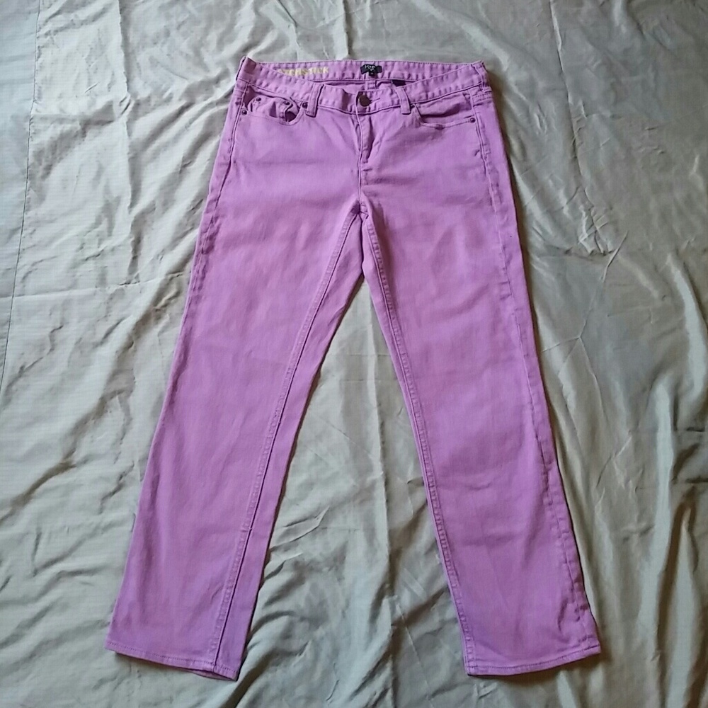 J Crew Stretch Jeans