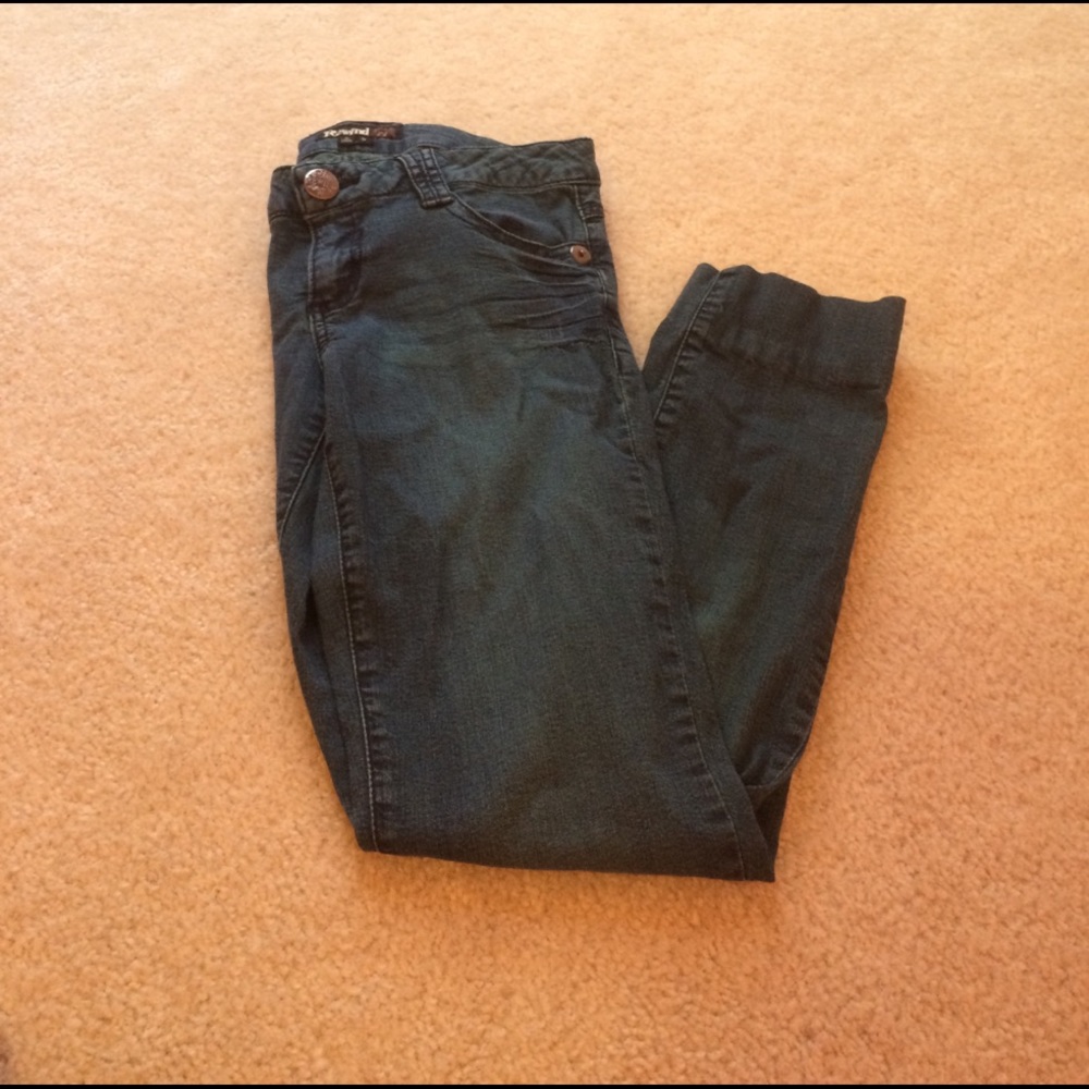 Green tint Jeans Juniors