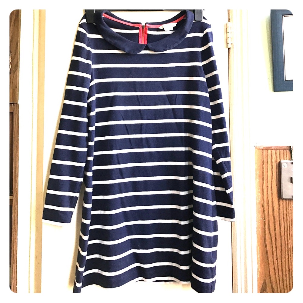 Boden striped tunic, size 10, nautical tunic
