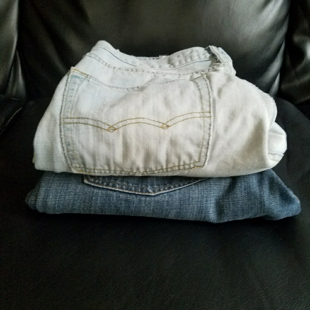 AE original straight jean