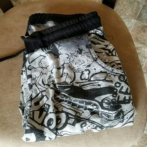 Topshop Comic book Joggers