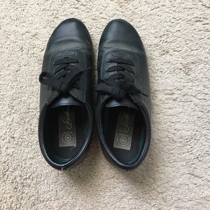 Black shoes