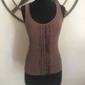 Banana Republic Tank with Silk Detail